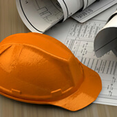 Hardhat and plans